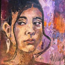 New in person class. ...Friday mornings November 7,14,21,28. OIL AND COLD WAX